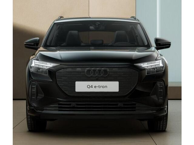 Audi Q4 e-tron 45 quattro Advanced edition 82 kWh | 210kW/286pk | Trekhaak | Optiek zwart plus | Donker glas achter |