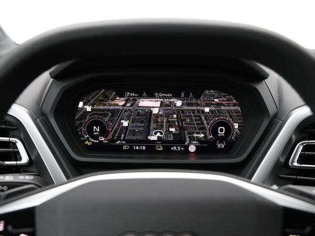 Audi Q4 e-tron 45 quattro Advanced edition 82 kWh 286pk | Panoramadak | Optiek zwart plus | Donker glas achter |
