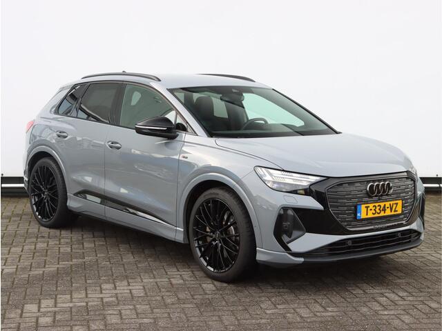 Audi Q4 e-tron 40 | S edition 77 kWh | 150 kW/204pk | Matrix LED | MMI navigatie plus | Donker glas achter | Zwart optiek |