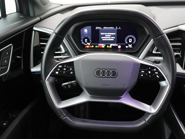 Audi Q4 e-tron 40 Launch edition Advanced 77 kWh | 204 PK | Navigatiesysteem MMI plus | LED Matrix verlichting | El. Achterklep |