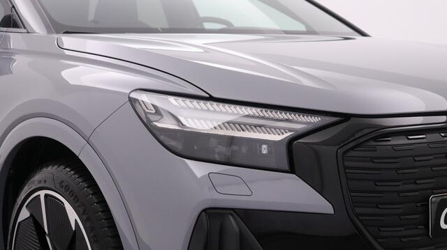 Audi Q4 e-tron 45 S Edition 82 kWh | 286PK | Camera | 21" LMV | Zwart optiek |