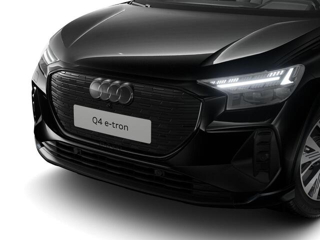 Audi Q4 e-tron 45 quattro Advanced edition 286 PK · Assist. pakket plus · Comfortpakket · Optiekpakket zwart plus