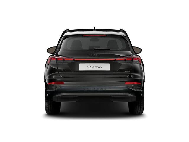 Audi Q4 e-tron 45 quattro Advanced edition 286 PK · Assist. pakket plus · Comfortpakket · Optiekpakket zwart plus