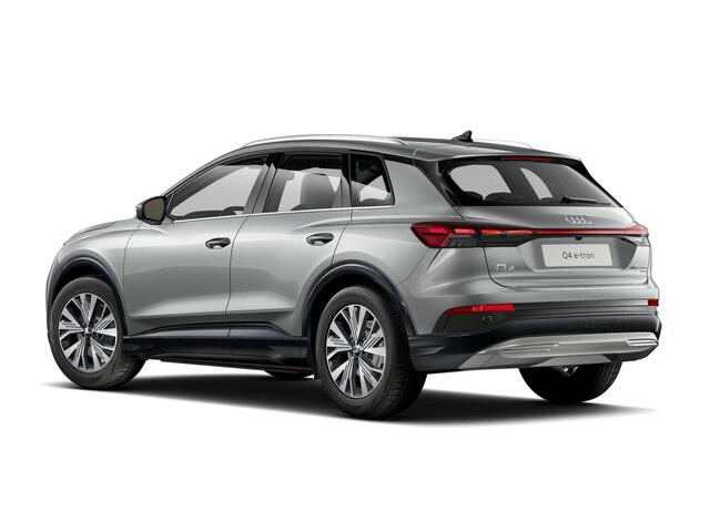 Audi Q4 e-tron 45 quattro Advanced edition 286 PK · Assist. pakket plus · Glazen panoramadak · Comfortpakket · Ambient light