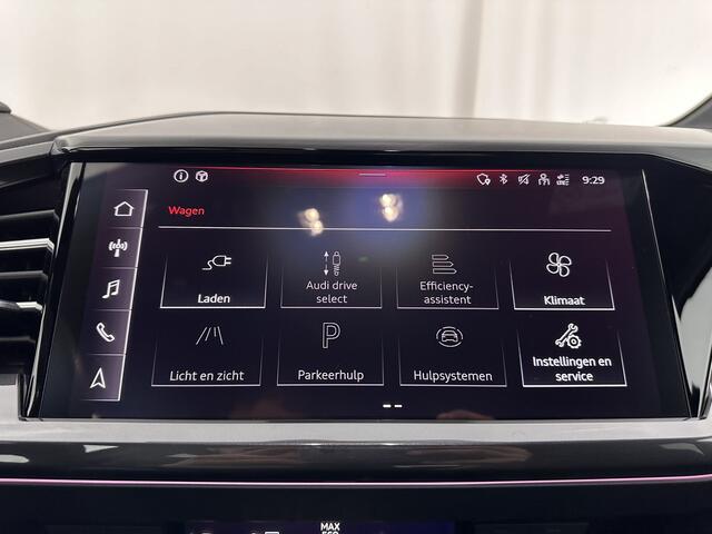 Audi Q4 e-tron 40 S edition 77 kWh S-Line [ 3-Fase ] (INCL.BTW) *HEAT-PUMP | 1/2LEATHER | MATRIX-LED | ADAPTIVE-CRUISE | AMBIENT-LIGHT | DIGI-COCKPIT | AUDI-SOUND | DAB+ | KEYLESS | CAMERA | SPORT-SEATS | 20''ALU*