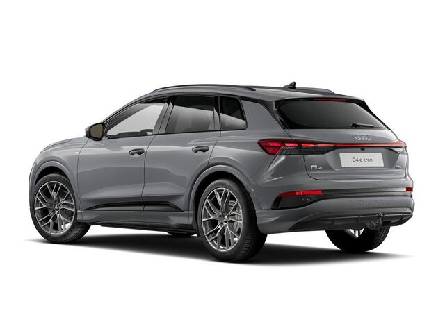 Audi Q4 e-tron 45 quattro S Edition 286 PK · 21" LM Velgen · Elek. wegklapbare trekhaak · Glazen panoramadak · Assist. pakket plus