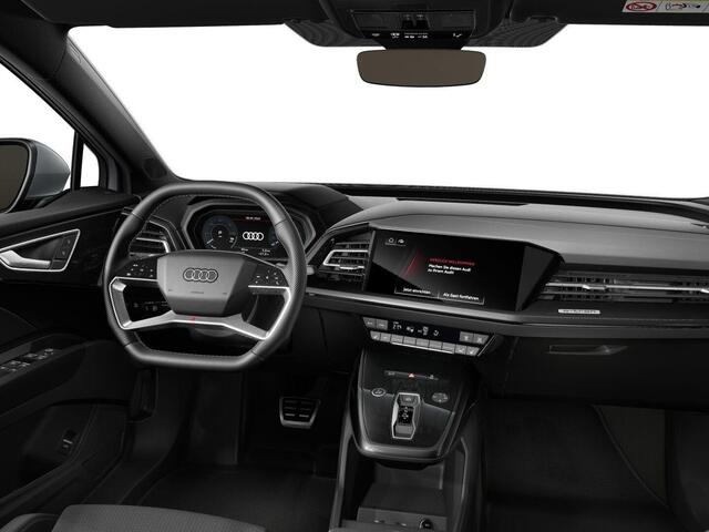 Audi Q4 e-tron 45 quattro S Edition 286 PK · 21" LM Velgen · Elek. wegklapbare trekhaak · Glazen panoramadak · Assist. pakket plus