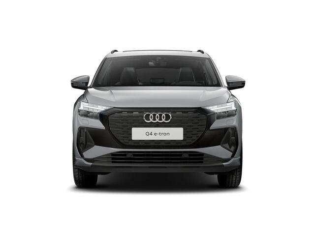 Audi Q4 e-tron 45 quattro S Edition 286 PK · 21" LM Velgen · Elek. wegklapbare trekhaak · Glazen panoramadak · Assist. pakket plus