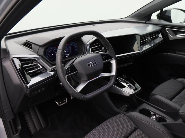 Audi Q4 e-tron S edition 45 82 kWh | 286 PK | NU ¤ 2000 E -PREMIE!!! | Privacy glas | 20 inch velgen | Zwart Optiek | Matrix Led |