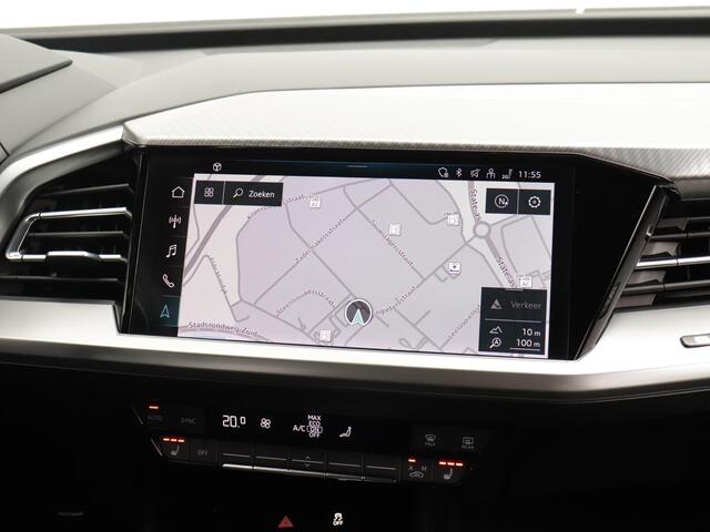 Audi Q4 e-tron 40 Launch edition Advanced 77 kWh | Matrix LED | Achteruitrijcamera | Elektrische klep | Warmtepomp | Adaptive cruise control | Navigatie | Stoelverwarming |