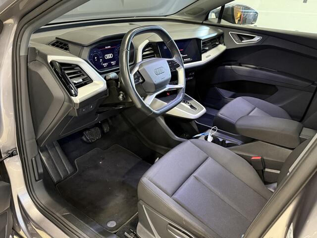 Audi Q4 e-tron 40 Launch edition 77 kWh | Apple Carplay | Keyless | Elek. klep | Full LED | Stoelverwarming