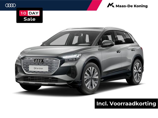 Audi Q4 e-tron 45 quattro Advanced edition 286 PK · Assist. pakket plus · Glazen panoramadak · Comfortpakket · Ambient light