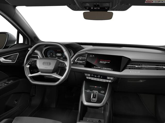 Audi Q4 e-tron 45 quattro Advanced edition 286 PK · Assist. pakket plus · Glazen panoramadak · Comfortpakket · Ambient light