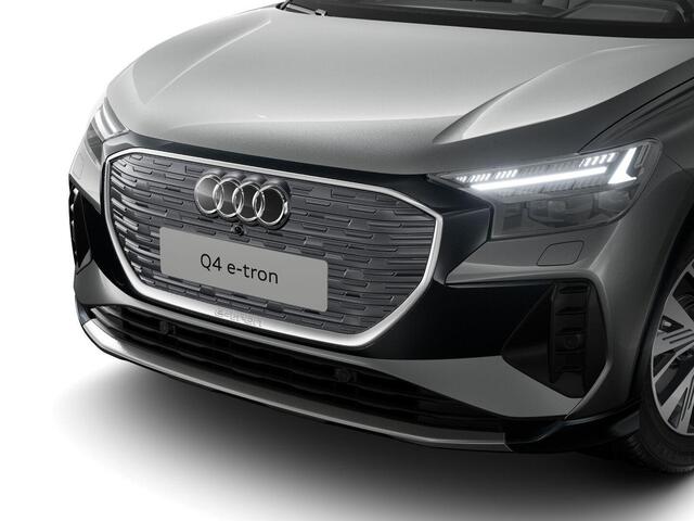 Audi Q4 e-tron 45 quattro Advanced edition 286 PK · Assist. pakket plus · Glazen panoramadak · Comfortpakket · Ambient light