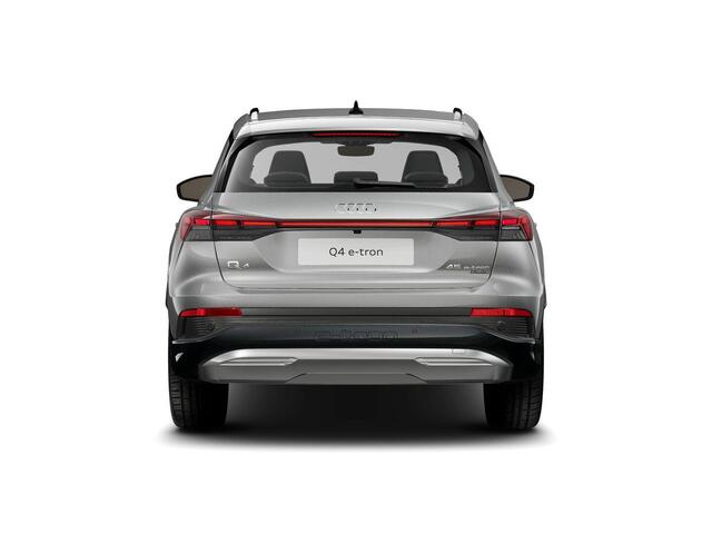 Audi Q4 e-tron 45 quattro Advanced edition 286 PK · Assist. pakket plus · Glazen panoramadak · Comfortpakket · Ambient light