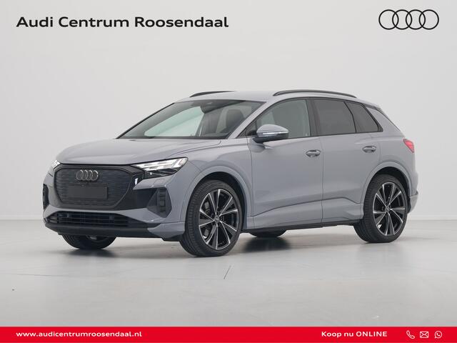 Audi Q4 e-tron 35 Launch edition Advanced 55 kWh Navigatie Pdc Stoelverwarming Cruise 86