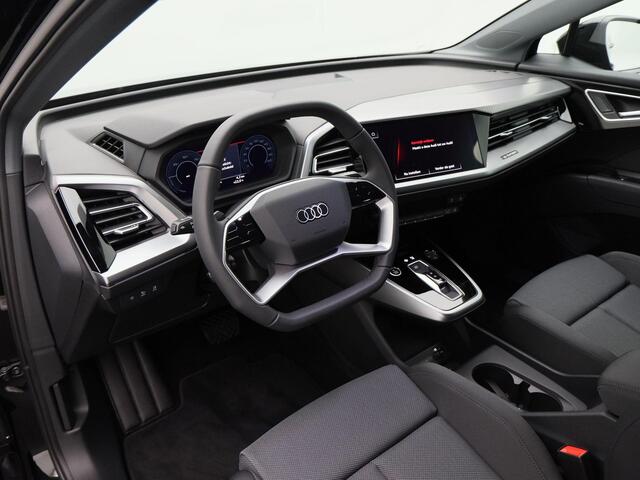 Audi Q4 e-tron Advanced edition 45 | 286 PK 19 inch | Privacy glas | Matrix Led | Zwart Optiek |