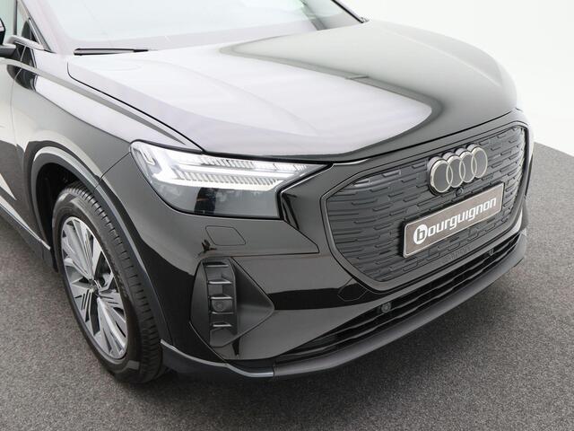 Audi Q4 e-tron Advanced edition 45 | 286 PK 19 inch | Privacy glas | Matrix Led | Zwart Optiek |