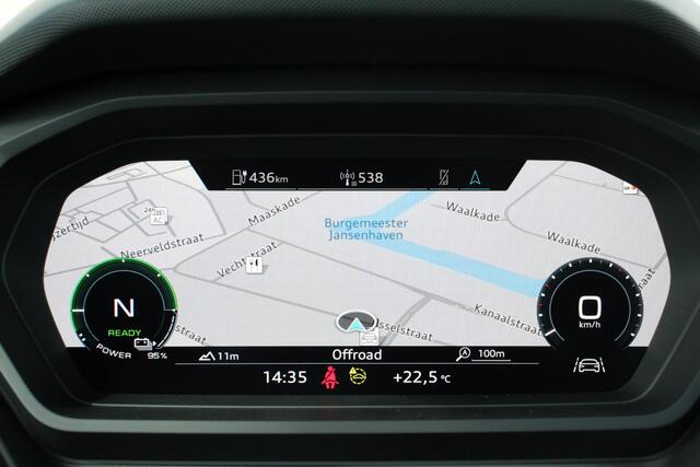 Audi Q4 e-tron 40 Advanced Edition | Navigatie | Climate Control | DAB | Led | Electrisch bedienbare achterklep | 19" Lichtmetalen velgen