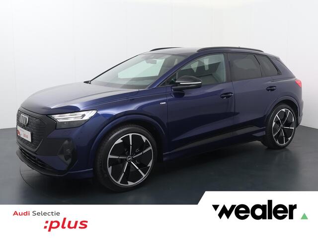 Audi Q4 e-tron 35 Launch edition S Competition 55 kWh | 170 PK | SoH 89% | Automaat | Stoelverwarming | Digital Cockpit |