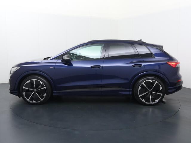 Audi Q4 e-tron 35 Launch edition S Competition 55 kWh | 170 PK | SoH 89% | Automaat | Stoelverwarming | Digital Cockpit |