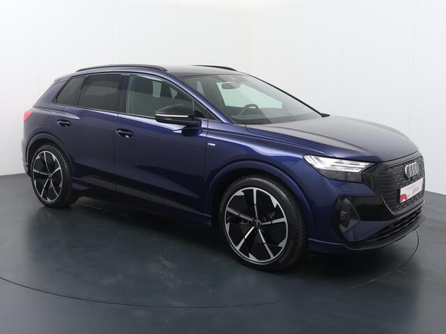 Audi Q4 e-tron 35 Launch edition S Competition 55 kWh | 170 PK | SoH 89% | Automaat | Stoelverwarming | Digital Cockpit |