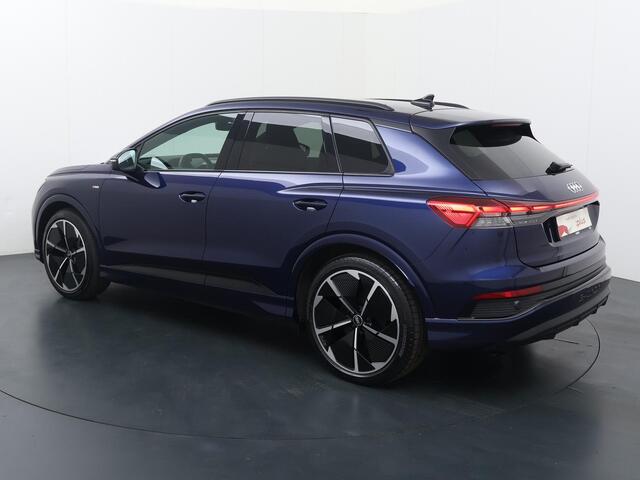 Audi Q4 e-tron 35 Launch edition S Competition 55 kWh | 170 PK | SoH 89% | Automaat | Stoelverwarming | Digital Cockpit |