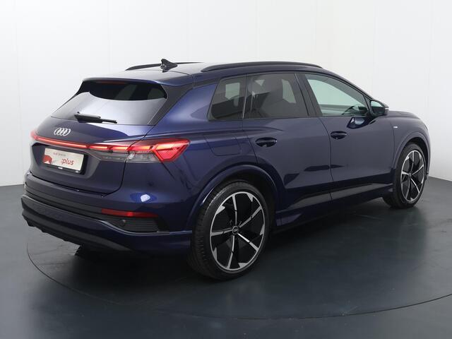 Audi Q4 e-tron 35 Launch edition S Competition 55 kWh | 170 PK | SoH 89% | Automaat | Stoelverwarming | Digital Cockpit |