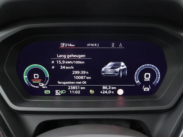 Audi Q4 e-tron 35 Launch edition S Competition 55 kWh | 170 PK | SoH 89% | Automaat | Stoelverwarming | Digital Cockpit |