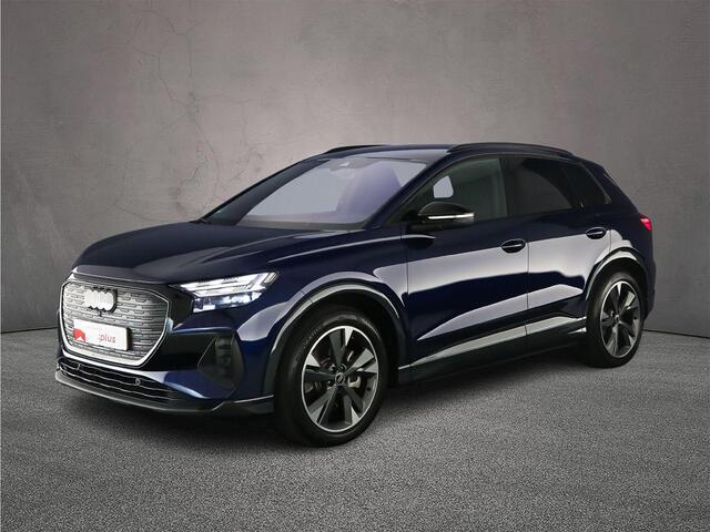 Audi Q4 e-tron 50 quattro Launch edition Advanced 77 kWh | Matrix | Elektrische stoelen | ACC | Virtual cockpit | Headup | Optiekpakket | Audi Sound |