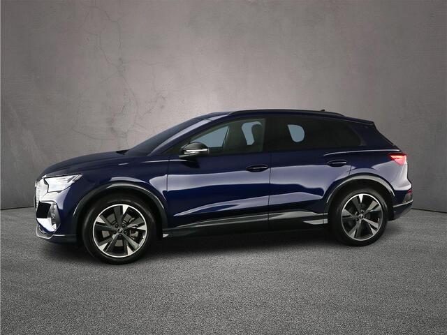 Audi Q4 e-tron 50 quattro Launch edition Advanced 77 kWh | Matrix | Elektrische stoelen | ACC | Virtual cockpit | Headup | Optiekpakket | Audi Sound |