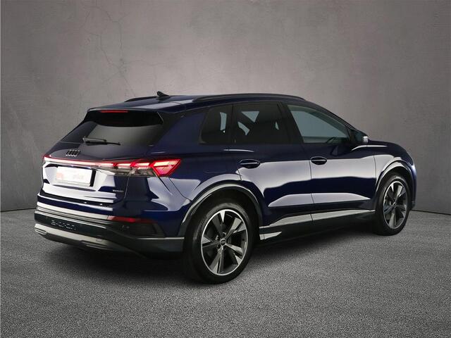 Audi Q4 e-tron 50 quattro Launch edition Advanced 77 kWh | Matrix | Elektrische stoelen | ACC | Virtual cockpit | Headup | Optiekpakket | Audi Sound |