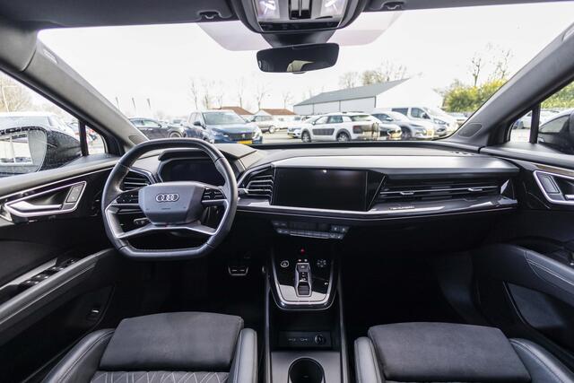 Audi Q4 e-tron 35 S edition 55 kWh | Pano | RS Stoel | 20" | ACC