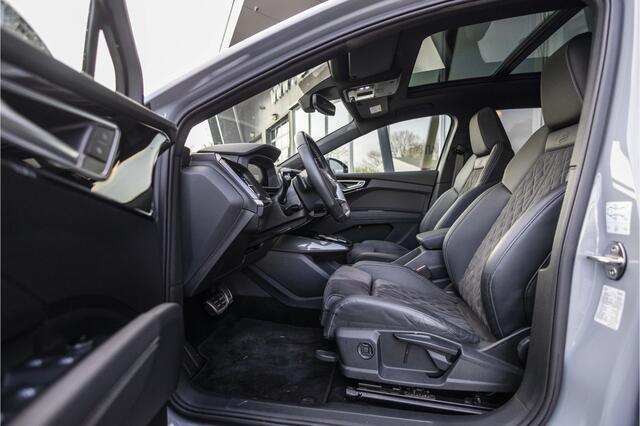 Audi Q4 e-tron 35 S edition 55 kWh | Pano | RS Stoel | 20" | ACC