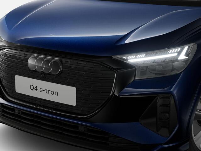 Audi Q4 e-tron 40 Advanced edition 204 PK · Assistentiepakket plus · Optiekpakket zwart plus · 20" LM Velgen · Privacy glas
