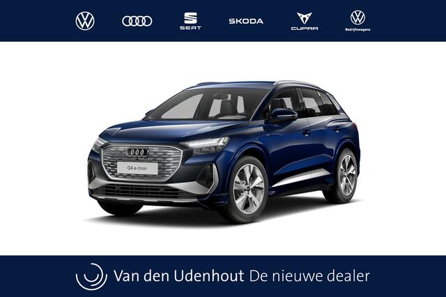 Audi Q4 e-tron Q4 45 e-tron quattro 286 1AT S edition Automaat