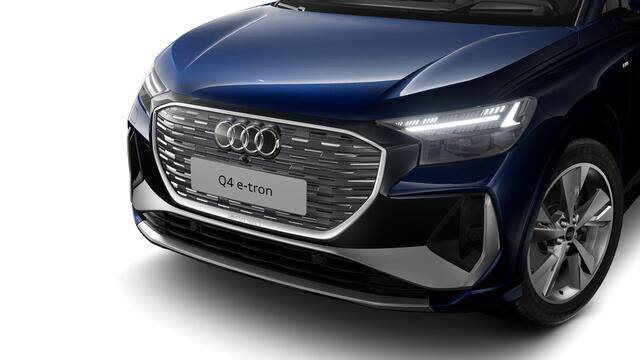 Audi Q4 e-tron Q4 45 e-tron quattro 286 1AT S edition Automaat