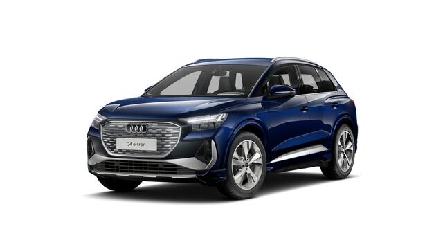 Audi Q4 e-tron Q4 45 e-tron quattro 286 1AT S edition Automaat
