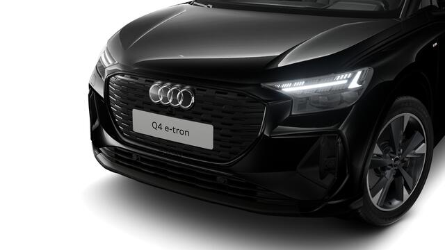 Audi Q4 e-tron Q4 45 e-tron quattro 286 1AT Advanced edition Automaat