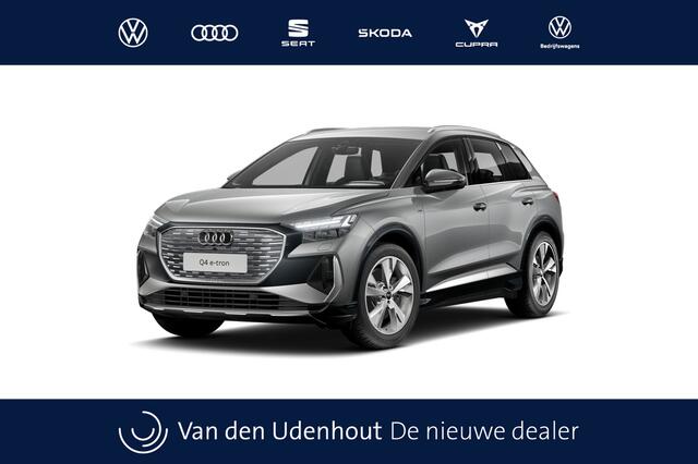 Audi Q4 e-tron Q4 40 e-tron 204 1AT Edition Automaat