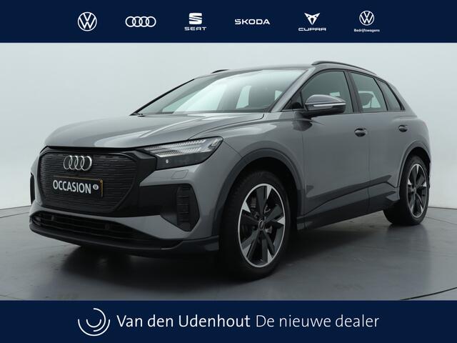 Audi Q4 e-tron 40 Advanced edition 77 kWh | Audi Sound | 20" LMV | Zwart optiek |