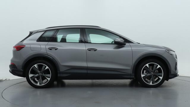 Audi Q4 e-tron 40 Advanced edition 77 kWh | Audi Sound | 20" LMV | Zwart optiek |