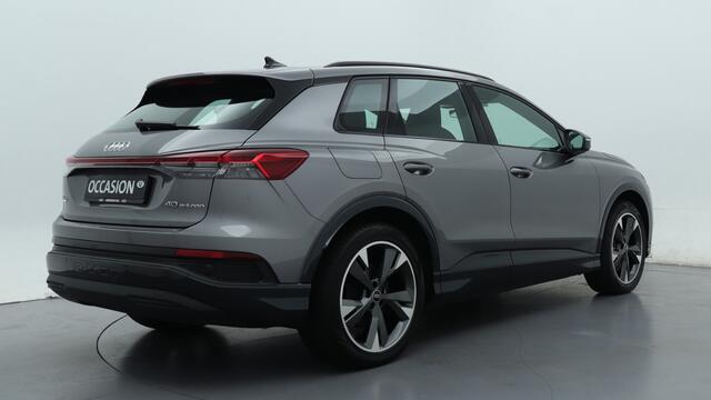 Audi Q4 e-tron 40 Advanced edition 77 kWh | Audi Sound | 20" LMV | Zwart optiek |