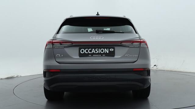 Audi Q4 e-tron 40 Advanced edition 77 kWh | Audi Sound | 20" LMV | Zwart optiek |
