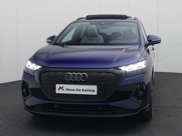 Audi Q4 e-tron S Edition e-tron 45 210kW/286pk 82Kwh Hatchback El Audi Q4 e-tron 45 quattro S Edition 286 PK Panoramadak - Comfortpakket plus - Lichtpakket plus