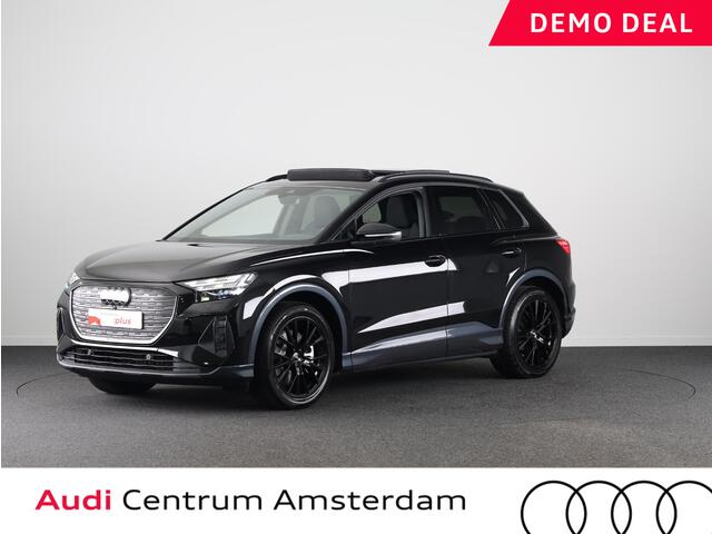 Audi Q4 e-tron 45 quattro Advanced edition 82 kWh 286pk | Panoramadak | 20 inch lichtmetalen velgen | Parkeercamera | Adaptieve cruise controle