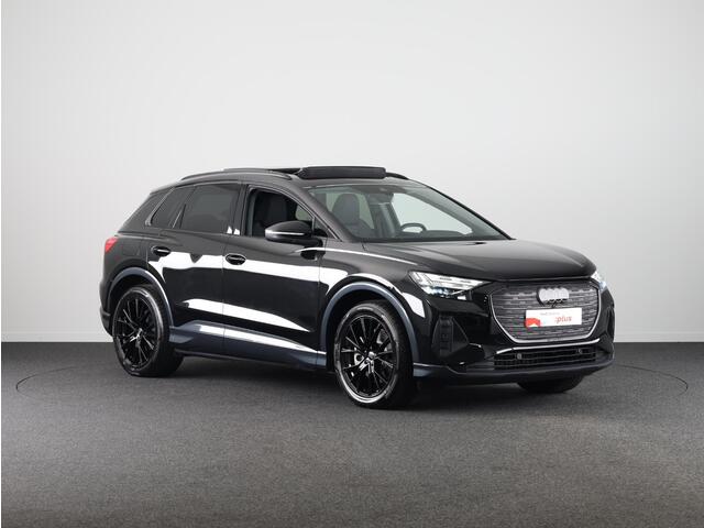 Audi Q4 e-tron 45 quattro Advanced edition 82 kWh 286pk | Panoramadak | 20 inch lichtmetalen velgen | Parkeercamera | Adaptieve cruise controle