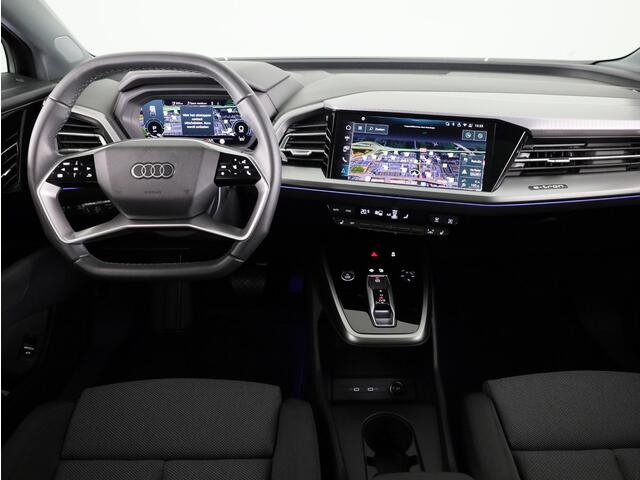 Audi Q4 e-tron 45 quattro Advanced edition 82 kWh 286pk | Panoramadak | 20 inch lichtmetalen velgen | Parkeercamera | Adaptieve cruise controle
