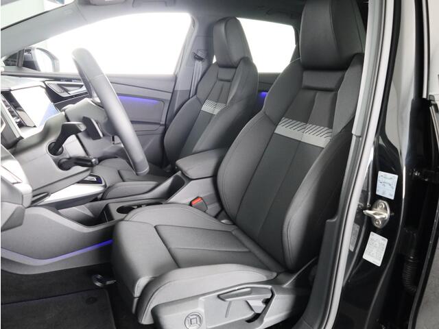 Audi Q4 e-tron 45 quattro Advanced edition 82 kWh 286pk | Panoramadak | 20 inch lichtmetalen velgen | Parkeercamera | Adaptieve cruise controle