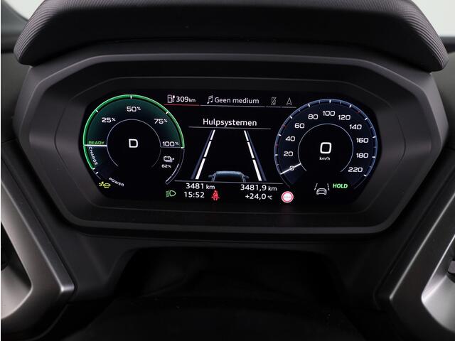 Audi Q4 e-tron 45 quattro Advanced edition 82 kWh 286pk | Panoramadak | 20 inch lichtmetalen velgen | Parkeercamera | Adaptieve cruise controle